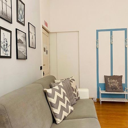 Mazzini 12 Very Central Apartment With Private Garage, Air Conditioning, Wifi, Just 50 Meters From The Beach Rapallo Zewnętrze zdjęcie