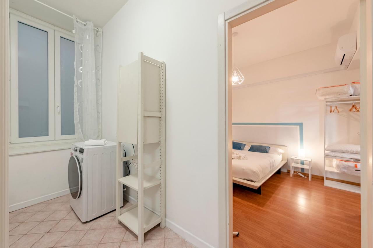Mazzini 12 Very Central Apartment With Private Garage, Air Conditioning, Wifi, Just 50 Meters From The Beach Rapallo Zewnętrze zdjęcie