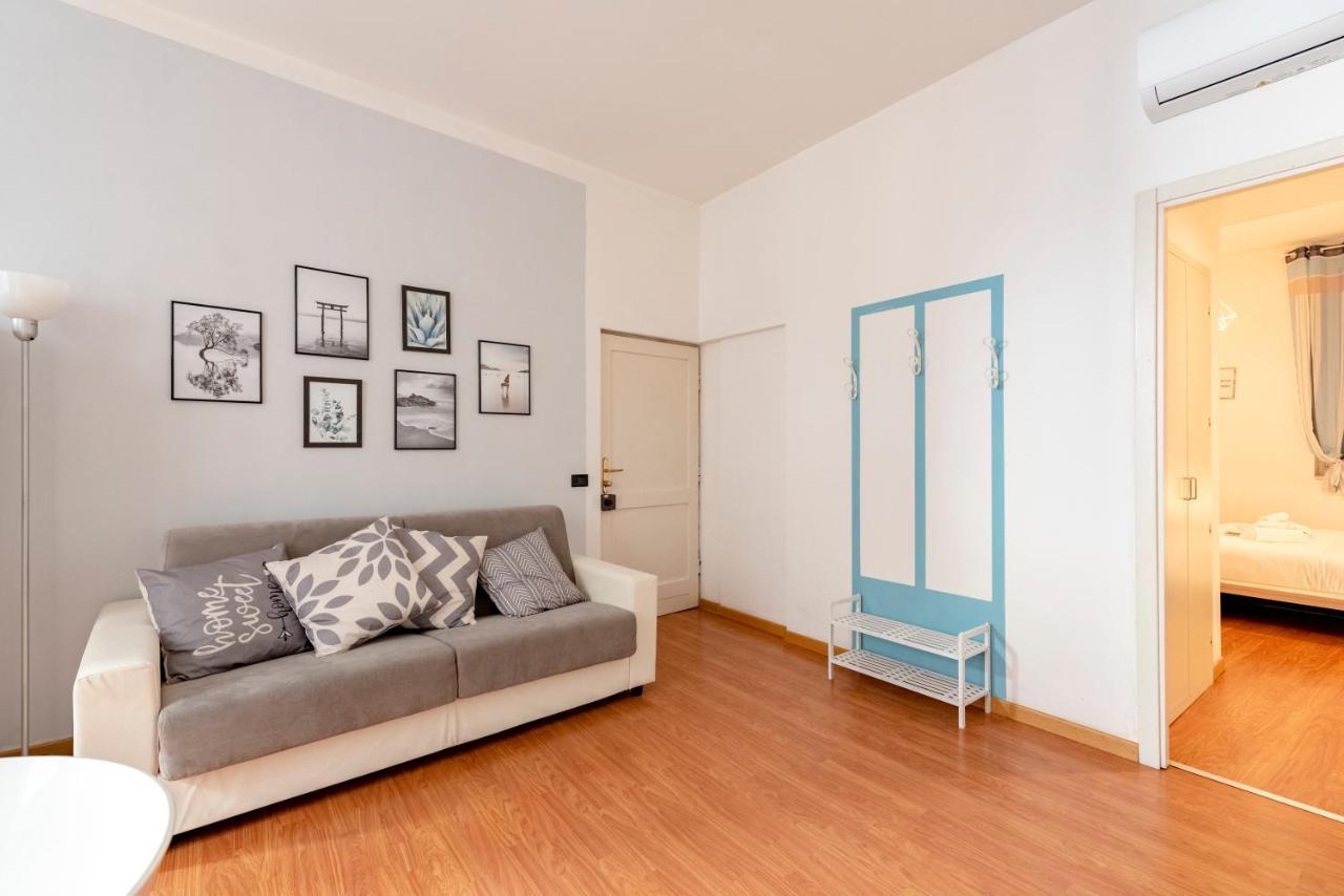 Mazzini 12 Very Central Apartment With Private Garage, Air Conditioning, Wifi, Just 50 Meters From The Beach Rapallo Zewnętrze zdjęcie