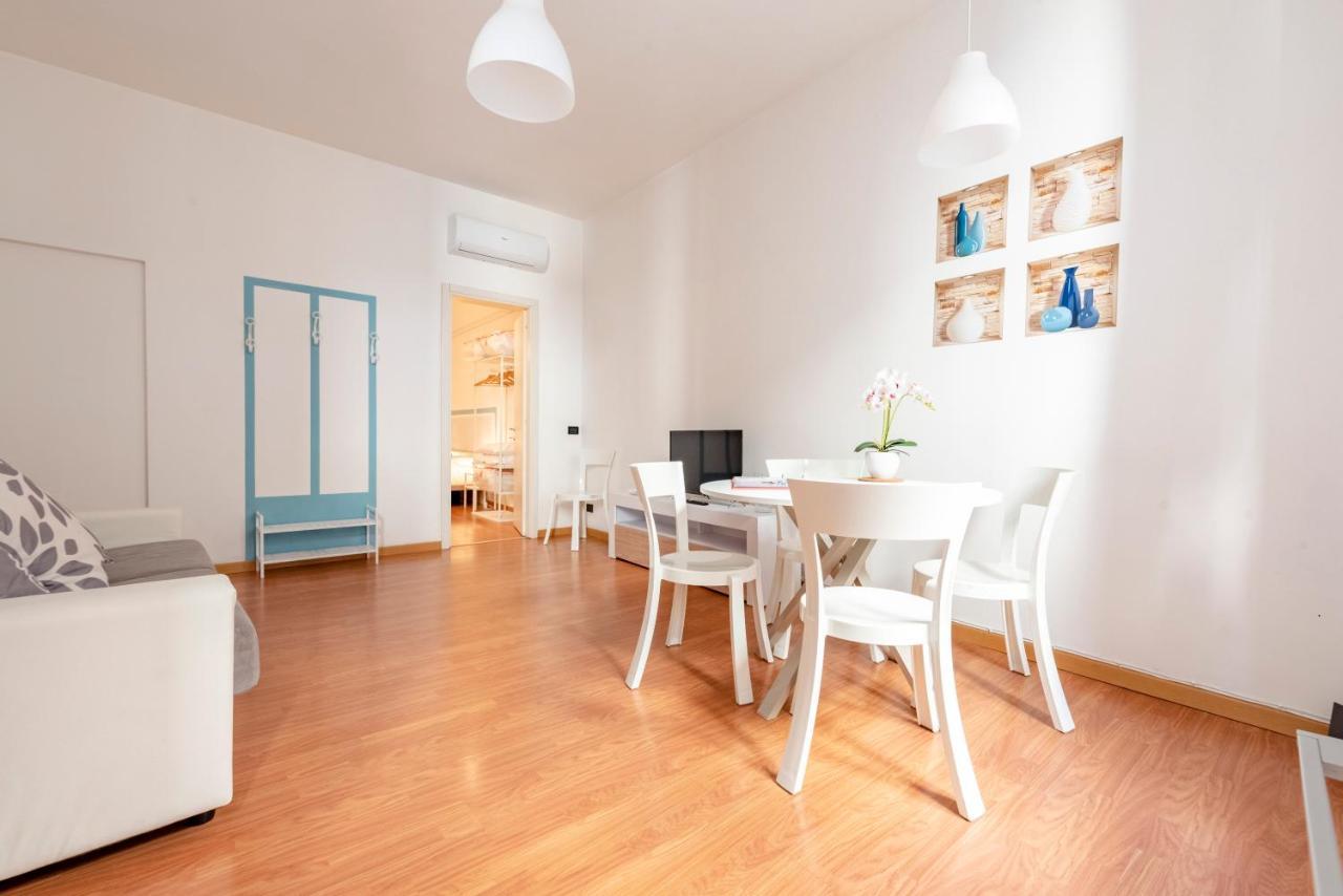 Mazzini 12 Very Central Apartment With Private Garage, Air Conditioning, Wifi, Just 50 Meters From The Beach Rapallo Zewnętrze zdjęcie