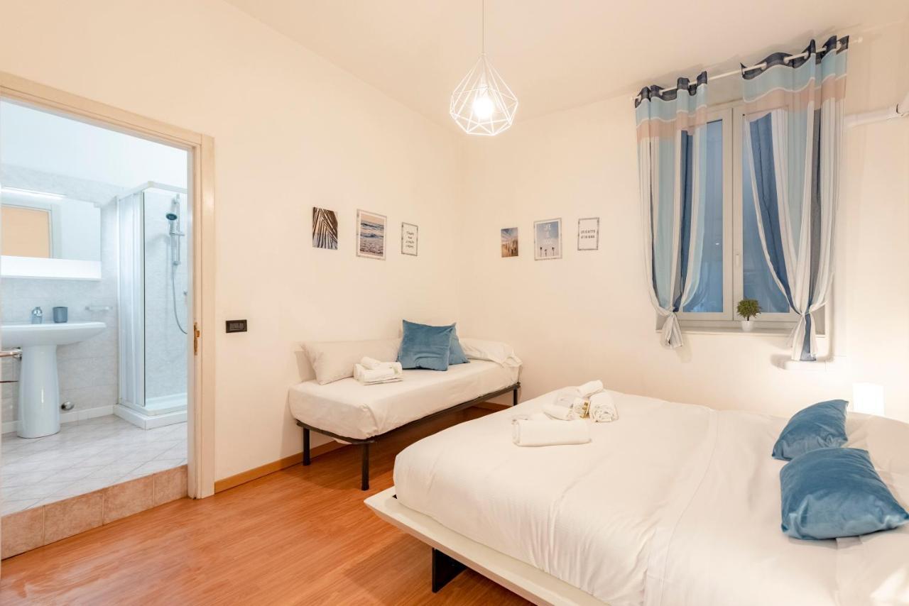 Mazzini 12 Very Central Apartment With Private Garage, Air Conditioning, Wifi, Just 50 Meters From The Beach Rapallo Zewnętrze zdjęcie