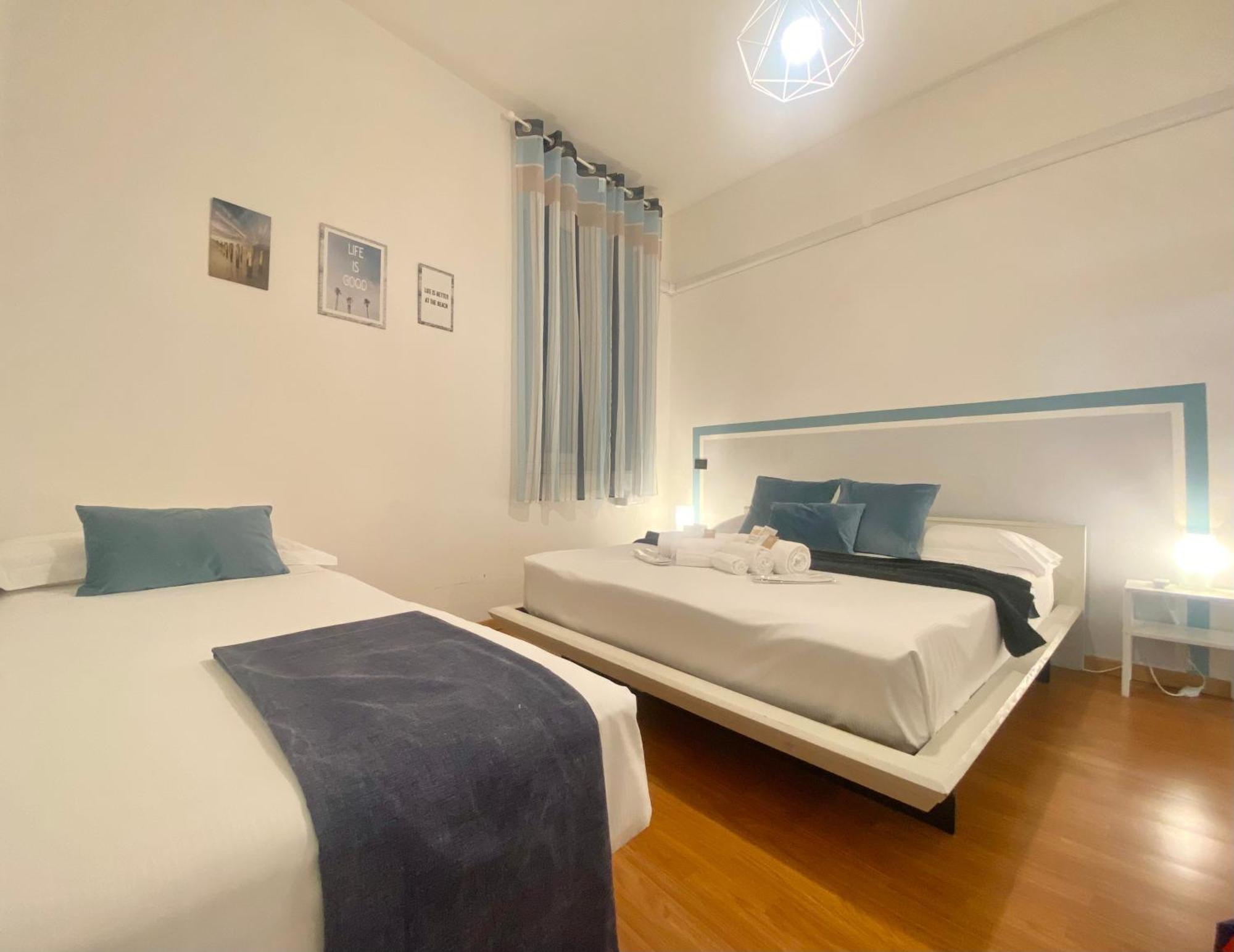 Mazzini 12 Very Central Apartment With Private Garage, Air Conditioning, Wifi, Just 50 Meters From The Beach Rapallo Zewnętrze zdjęcie