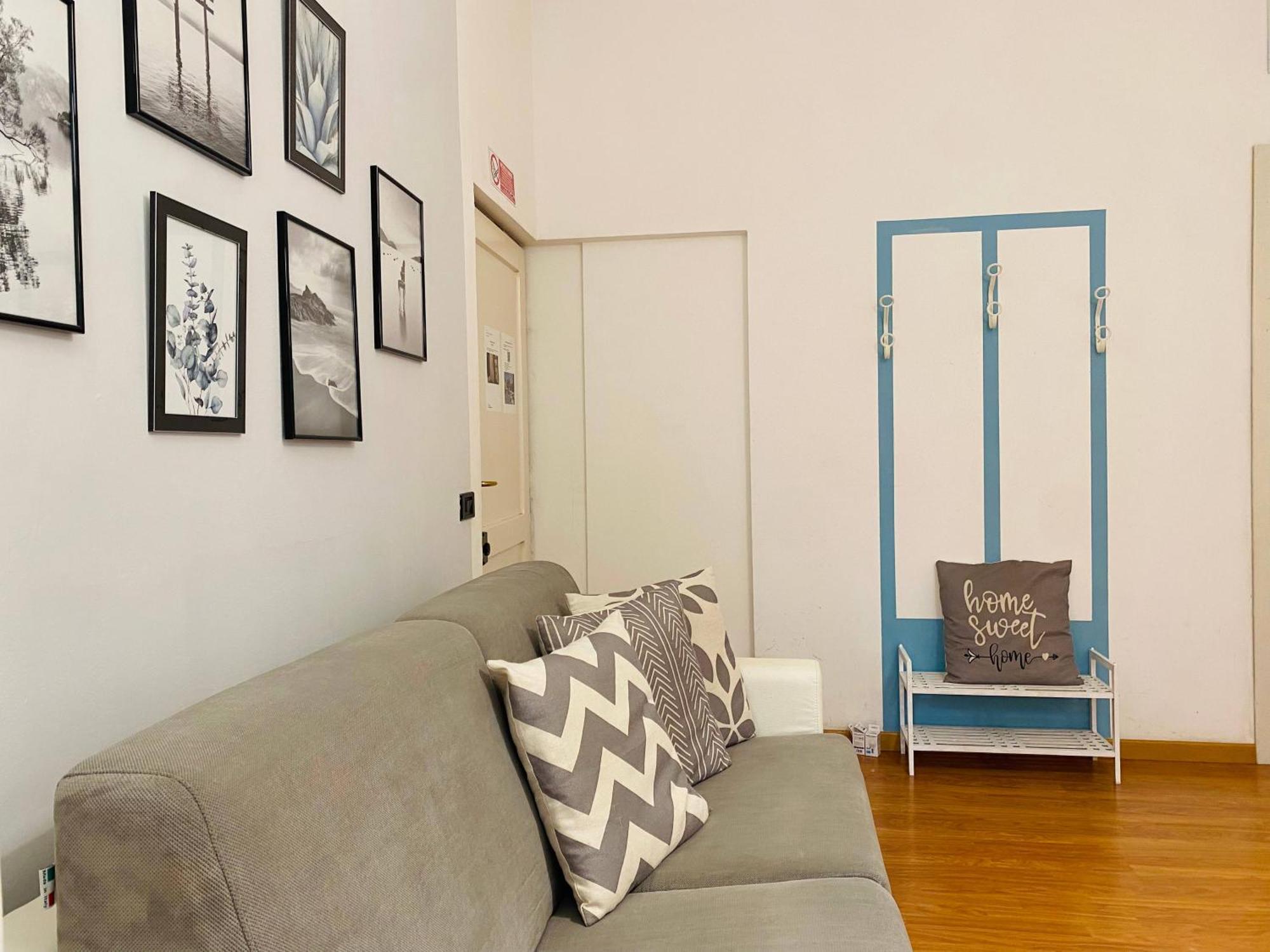 Mazzini 12 Very Central Apartment With Private Garage, Air Conditioning, Wifi, Just 50 Meters From The Beach Rapallo Zewnętrze zdjęcie