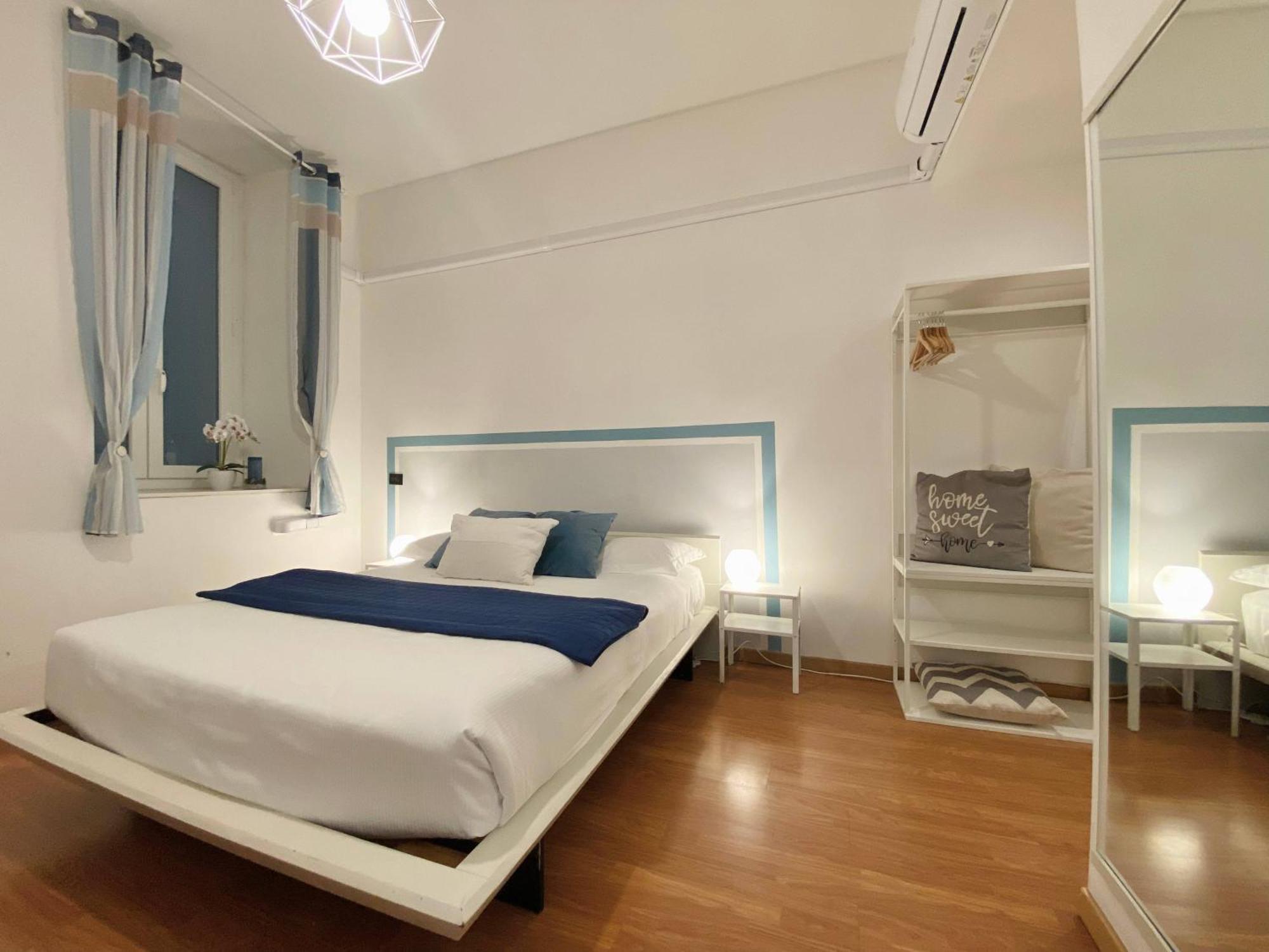 Mazzini 12 Very Central Apartment With Private Garage, Air Conditioning, Wifi, Just 50 Meters From The Beach Rapallo Zewnętrze zdjęcie