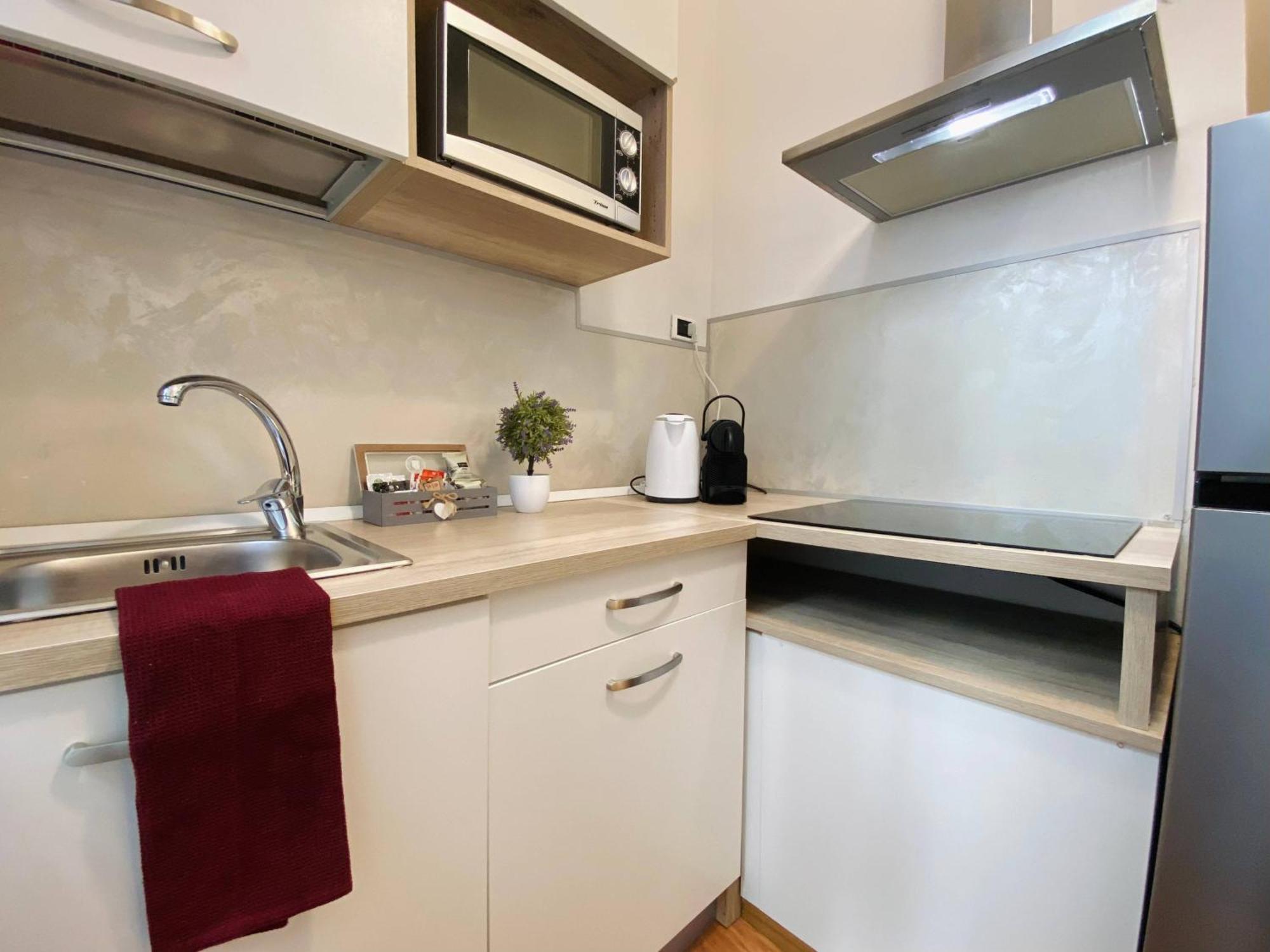 Mazzini 12 Very Central Apartment With Private Garage, Air Conditioning, Wifi, Just 50 Meters From The Beach Rapallo Zewnętrze zdjęcie