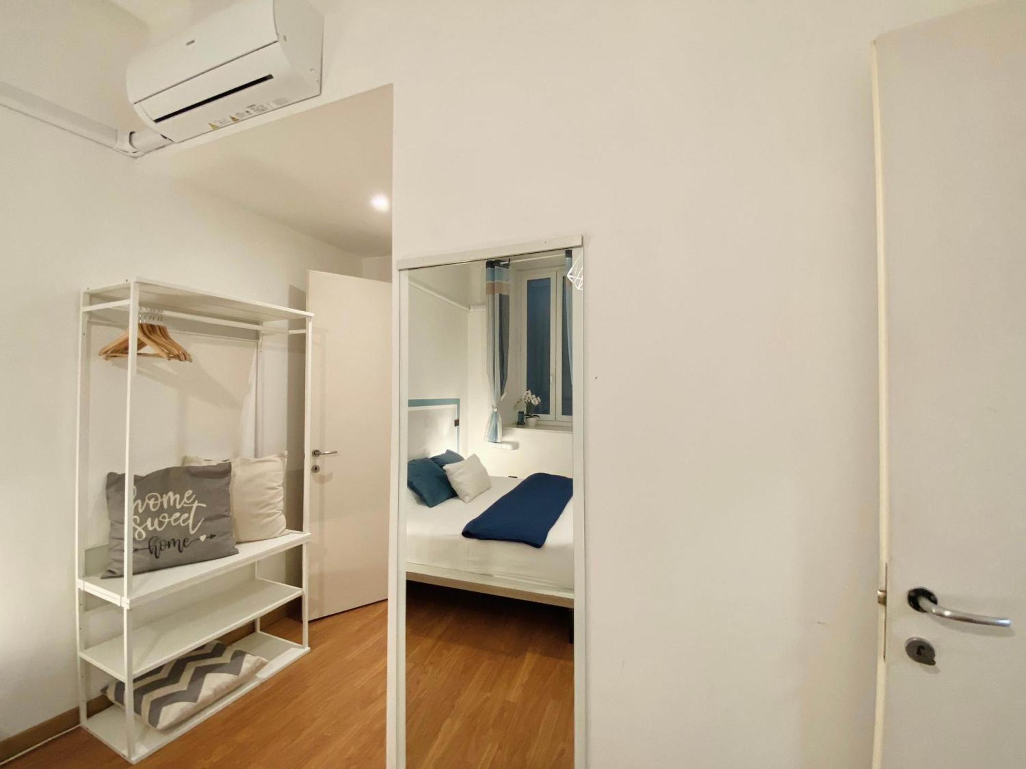 Mazzini 12 Very Central Apartment With Private Garage, Air Conditioning, Wifi, Just 50 Meters From The Beach Rapallo Zewnętrze zdjęcie